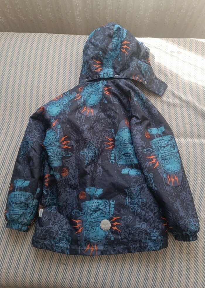 Erkek çocuk mont - Görsel 2