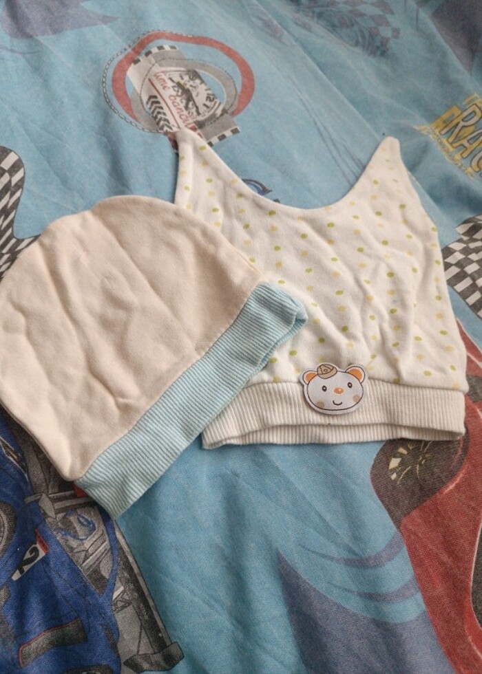 Bebek şapka - Görsel 3