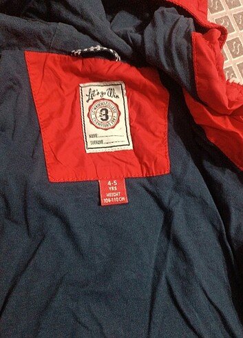 Erkek çocuk yağmurluk - Görsel 3