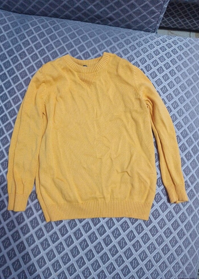 Erkek çocuk kazak sweatshirt - Görsel 2