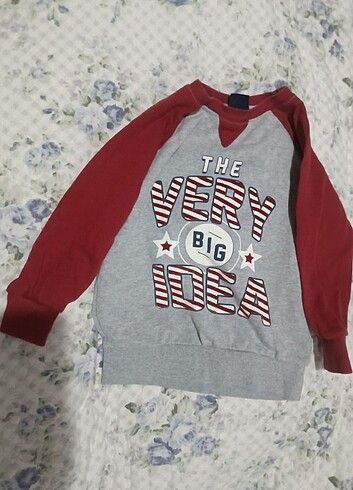 Erkek çocuk sweatshirt