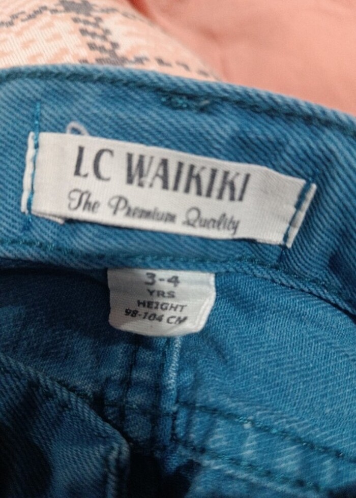 Erkek çocuk kot pantolon - Görsel 3