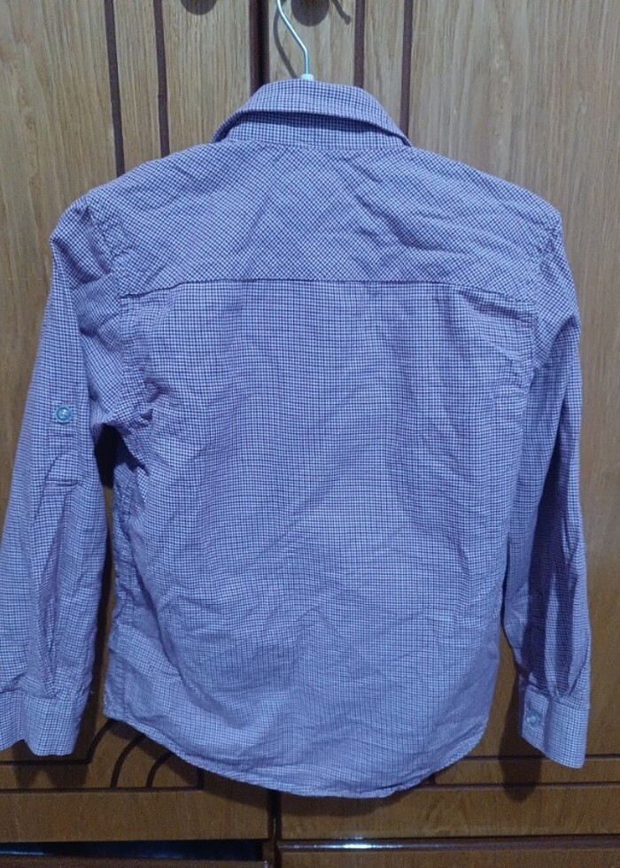 Erkek çocuk gömlek - Görsel 2