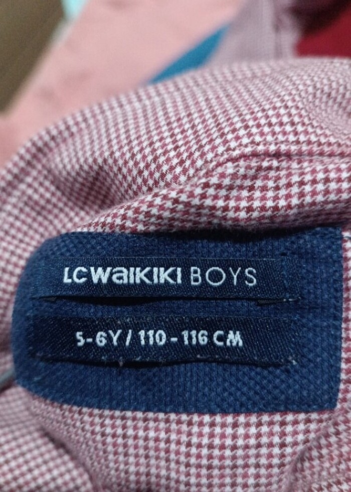 Erkek çocuk gömlek - Görsel 3