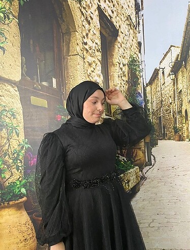 Diğer Tesettür abiye
