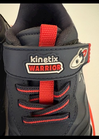 Kinetix Erkek Çocuk Kırmızı Spor Ayakkabı - Görsel 4