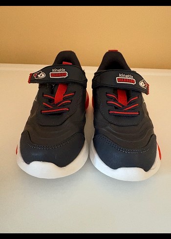Kinetix Erkek Çocuk Kırmızı Spor Ayakkabı - Görsel 2