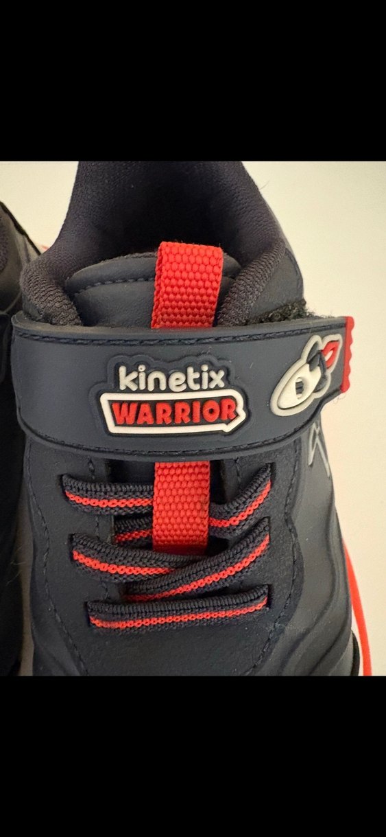 Kinetix Erkek Çocuk Kırmızı Spor Ayakkabı - Görsel 4