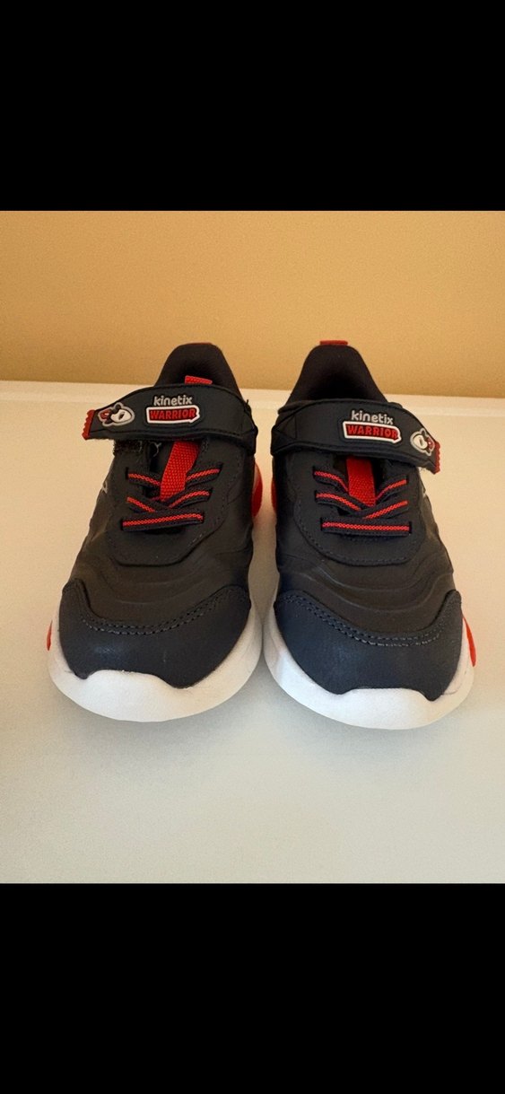 Kinetix Erkek Çocuk Kırmızı Spor Ayakkabı - Görsel 2