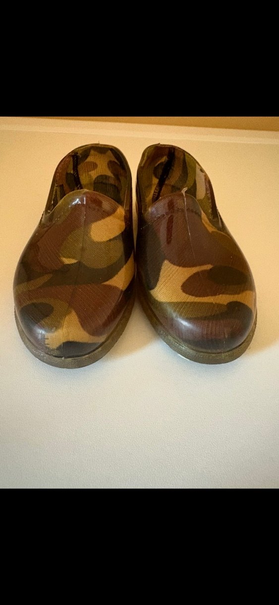 Kahverengi Kamuflaj Desenli Çocuk Ayakkabı - Görsel 2