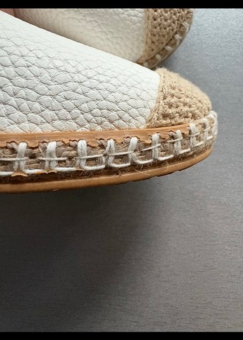 Hotiç marka Beyaz  Kadın Babet - Görsel 5