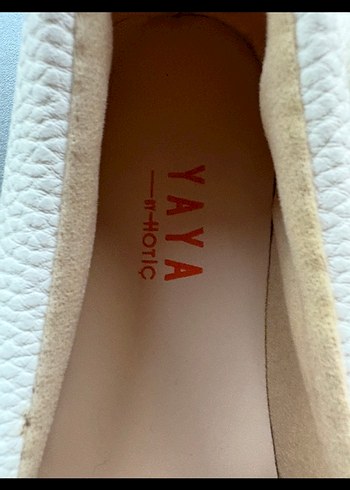 Hotiç marka Beyaz  Kadın Babet - Görsel 3