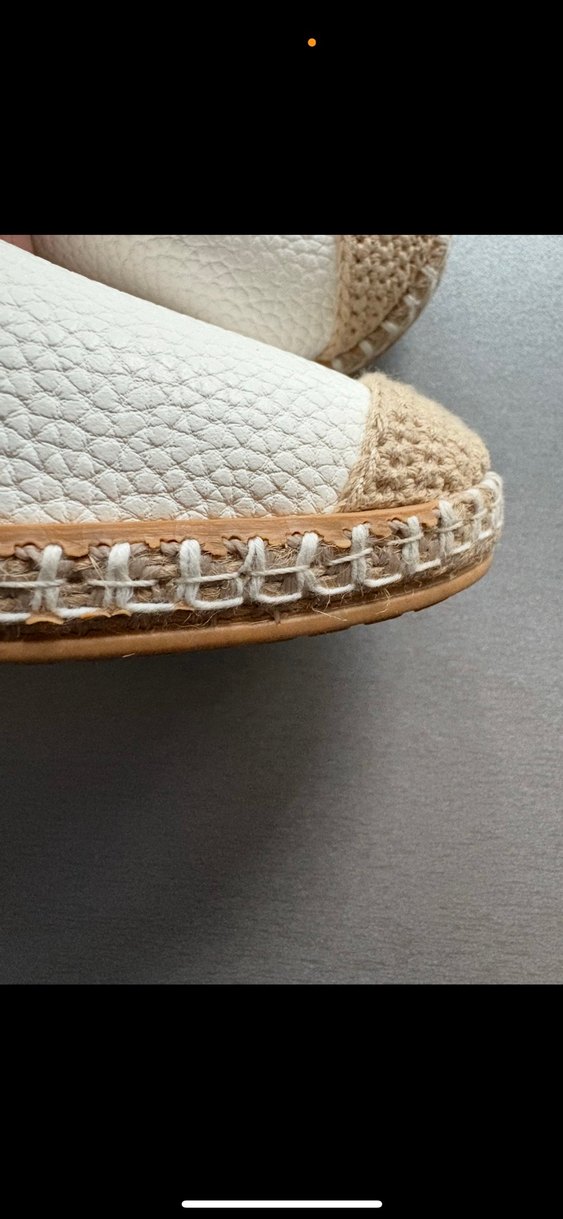 Hotiç marka Beyaz  Kadın Babet - Görsel 5