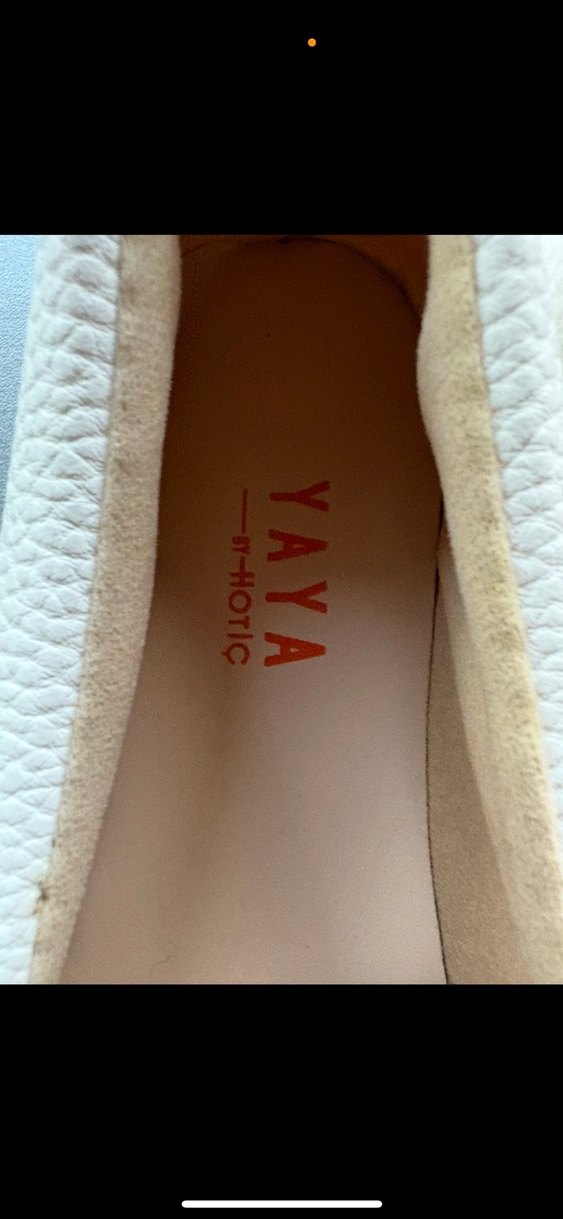 Hotiç marka Beyaz  Kadın Babet - Görsel 3