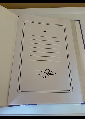 Çiçekli Kapaklı Fotoğraf Albümü - Görsel 2