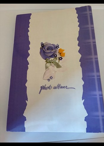 Çiçekli Kapaklı Fotoğraf Albümü - Görsel 4