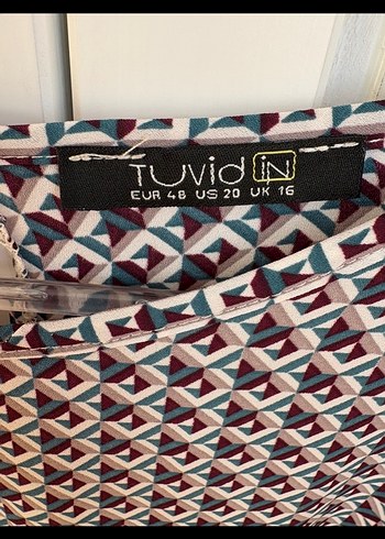 Gri Bohem Uzun Kollu Salaş Elbise - Görsel 2