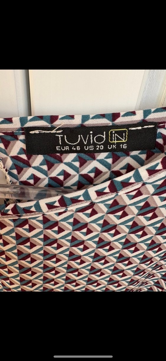 Gri Bohem Uzun Kollu Salaş Elbise - Görsel 2