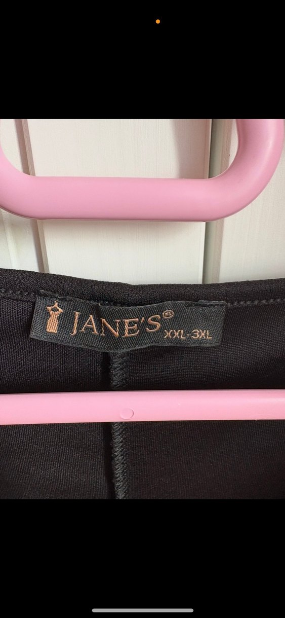 Siyah Payetli V Yakalı Uzun Kollu Elbise - Görsel 2