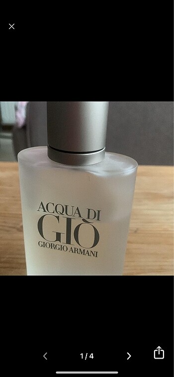 ACOİA JU GİO ARMANI