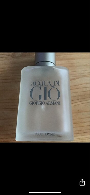 Beden ACOİA JU GİO ARMANI