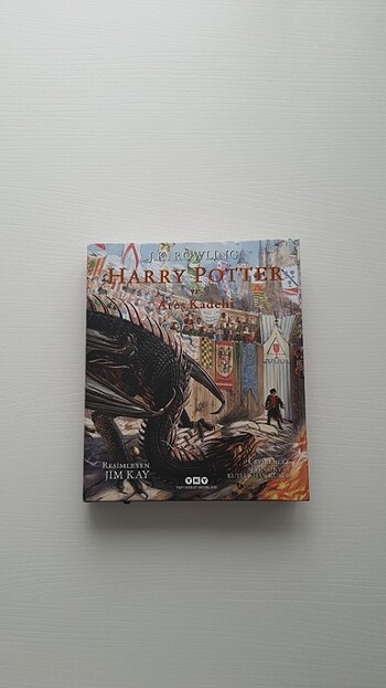 Harry potter ve ateş kadehi