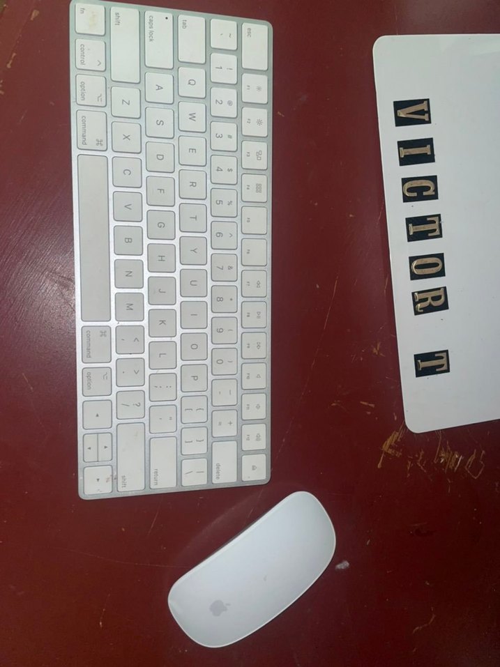 Beyaz Kablosuz Klavye ve Fare Seti - Görsel 2