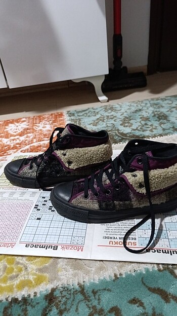 Converse Kadin mevsimlik ayakkabi