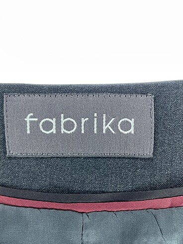 34 Beden gri Renk Fabrika Blazer %70 İndirimli.