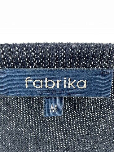 m Beden siyah Renk Fabrika Kazak / Triko %70 İndirimli.