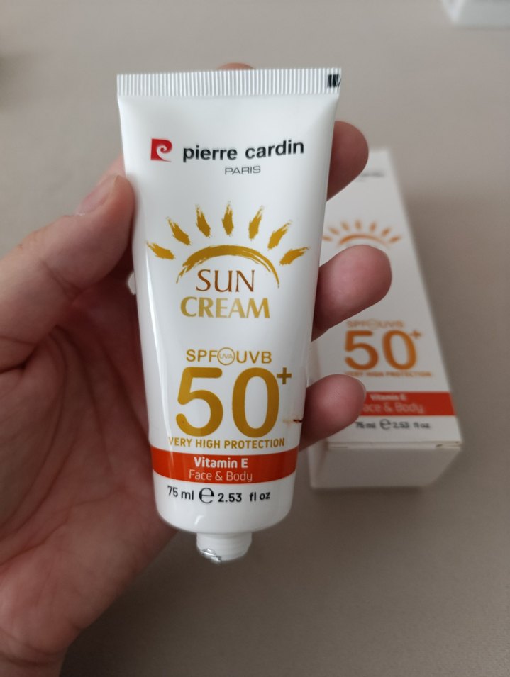 Pierre Cardin SPF 50+ Yüz ve Vücut Güneş Kremi - Görsel 3