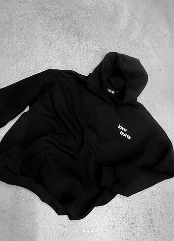 3 iplik hoodie