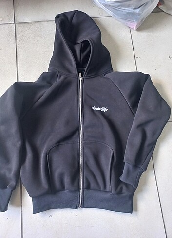 Zıp hoodie