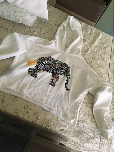 Baskılı sweat
