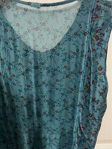 diğer Beden işlemeli vintage bluz