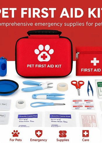 Evcil Hayvan İlk Yardım Çantası - Görsel 2