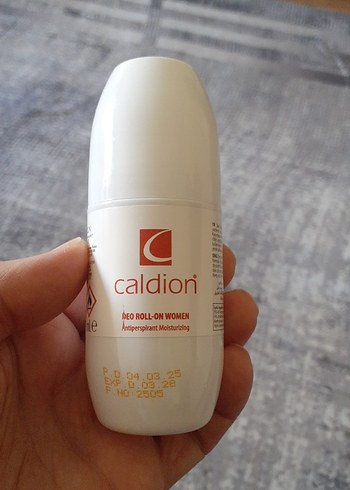 Caldion Kadın Deodorant Sprey ve Roll-On - Görsel 2