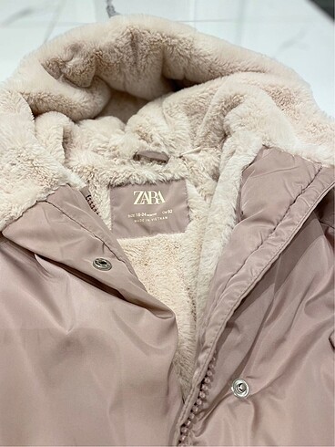 ZARA şişme mont