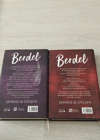 Berdel - Şehnaz & Gülşen Roman Seti