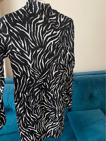 Diğer Zebra desen elbise