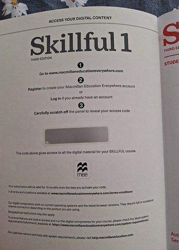 Beden Skillful 1 Listening and Speaking A2 Yabancı Dil Kitabı