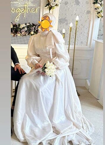 Diğer Orkide model nişan nikah elbisesi özel dikim