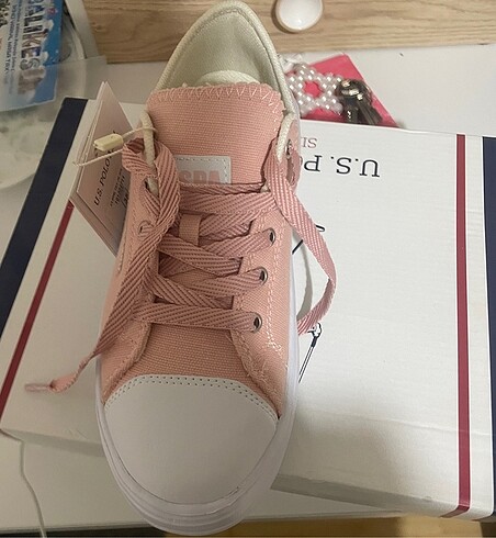 35 Beden USPA POLO AYAKKABI