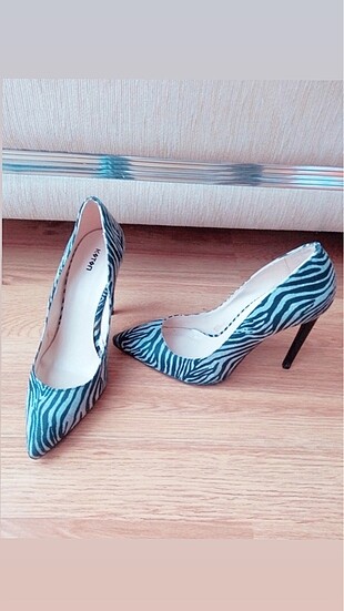 Zebra stiletto