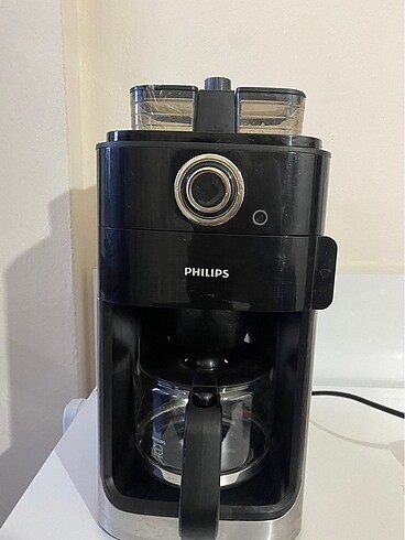 Phılıps HD7766 Öğütücülü Filtre Kahve Makinası