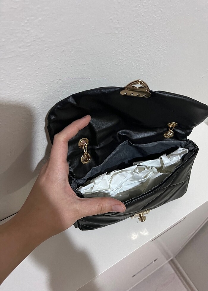 Siyah çanta - Görsel 4