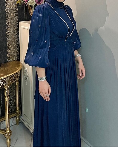 Uzun abiye elbise - Görsel 2