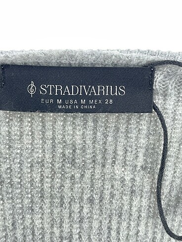 m Beden gri Renk Stradivarius Kazak / Triko %70 İndirimli.