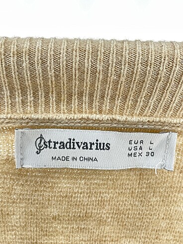 l Beden çeşitli Renk Stradivarius Kazak / Triko %70 İndirimli.