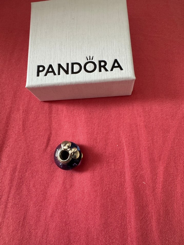 Mickey Limited Pandora Murano Charm - Görsel 2